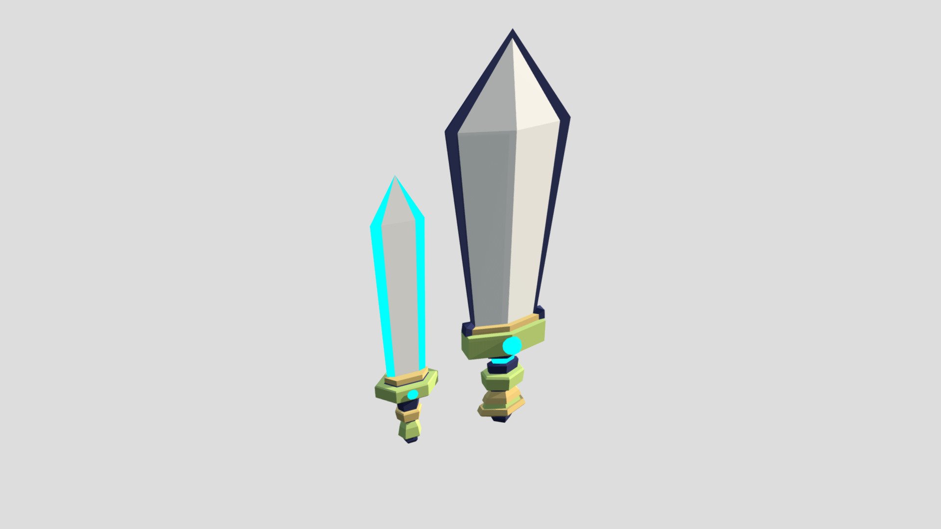 Swords (based on YanSculpts tutorial)