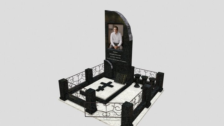 587 3D Model
