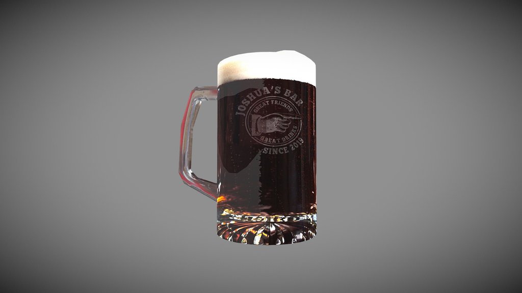 Beer Mug Glass