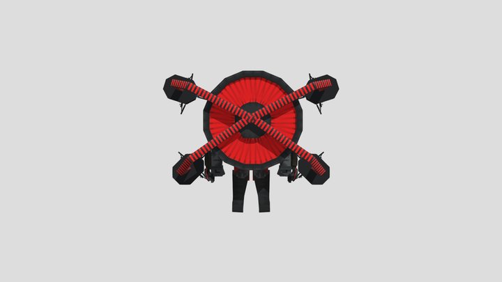Astro Duchess Humanoid Minecraft 3D Model