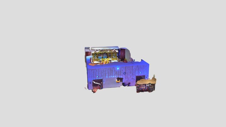 SF Mandir - Nov 15 2020 3D Model