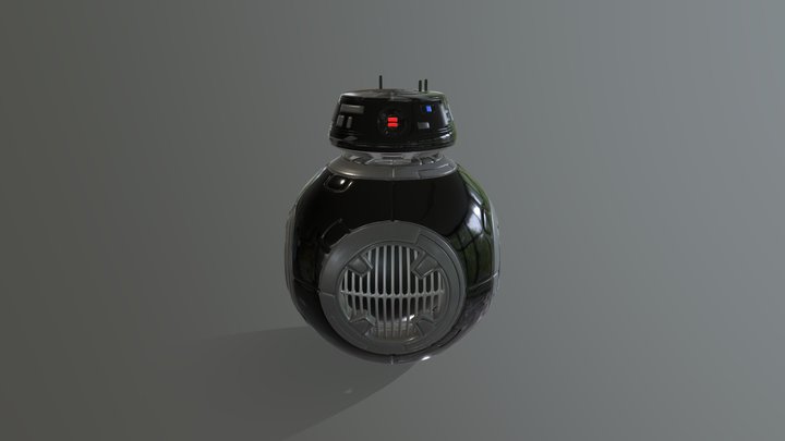 BB9 3D Model