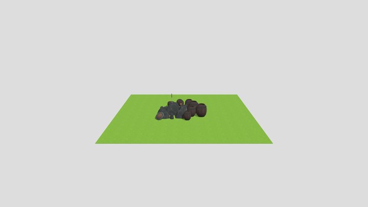 Work 3D Model