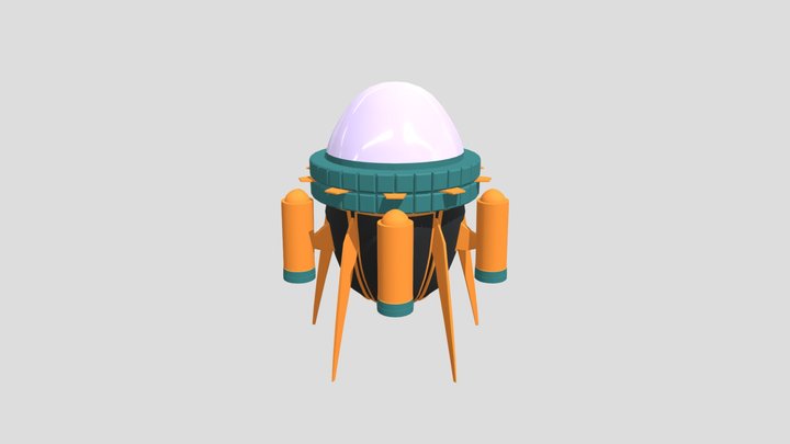 nave_obj1 3D Model