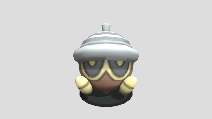 [Pokemon OR/AS] Seedot Doll – Modello 3D gratuito STL