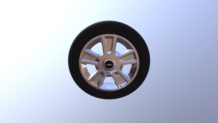 Exercise: wheel 3D Model