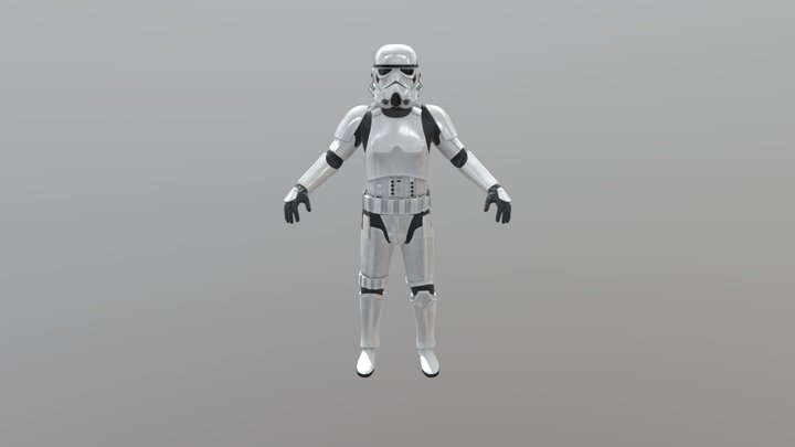 Stormtrooper (Rogue One) 3D Model