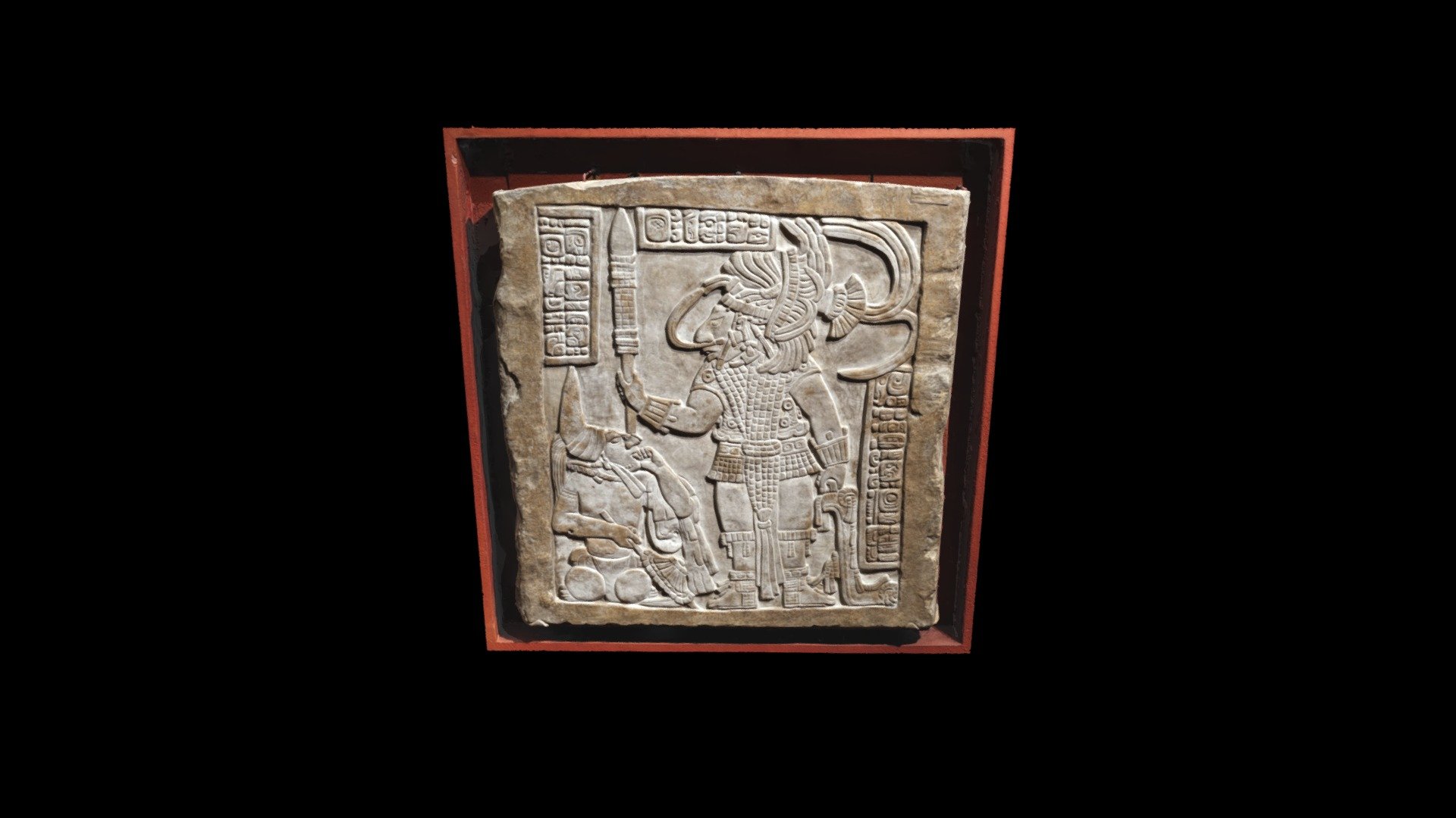Yaxchilan Lintel 16 - British Museum Collection