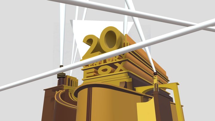 TCF 30's Logo (MODIFIED) 3D Model