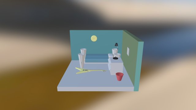 MY ROOM 3D Model