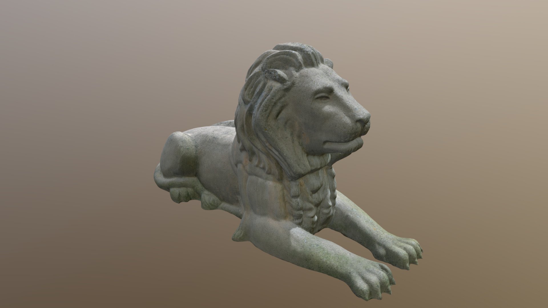 Lion statue Buy Royalty Free 3D model by lukas.heuvel [e974914