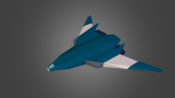 "Leviathan" Megabomber 3D Model