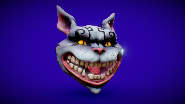 Alice Madness Returns, Cheshire Cat 3D Model