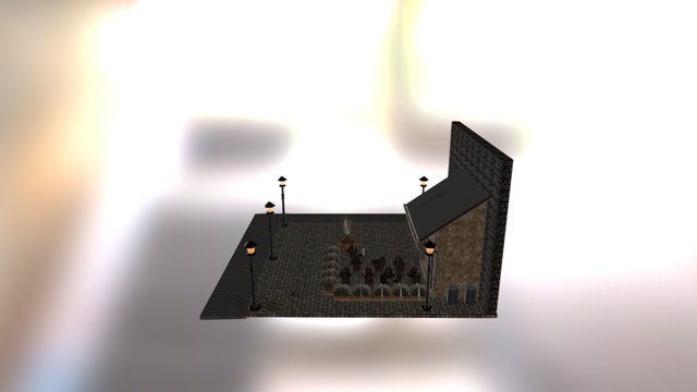 Restaurant 3D Model