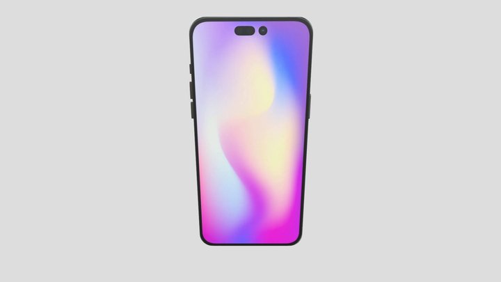 Apple iPhone 14 Pro Max 3D Model