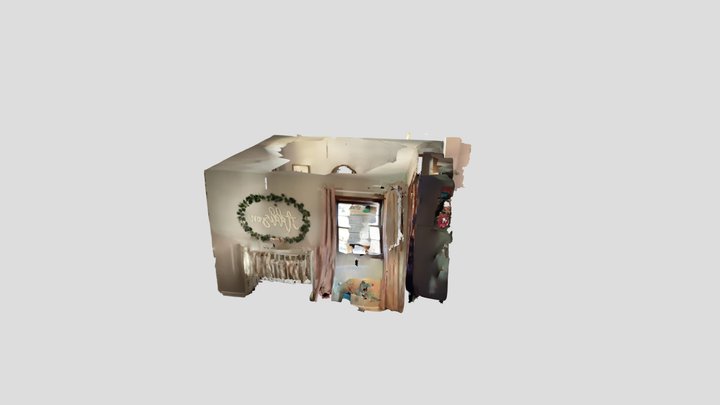 Addison’s Room 3D Model