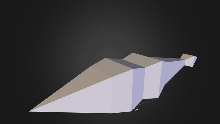 Blimp 3D Model