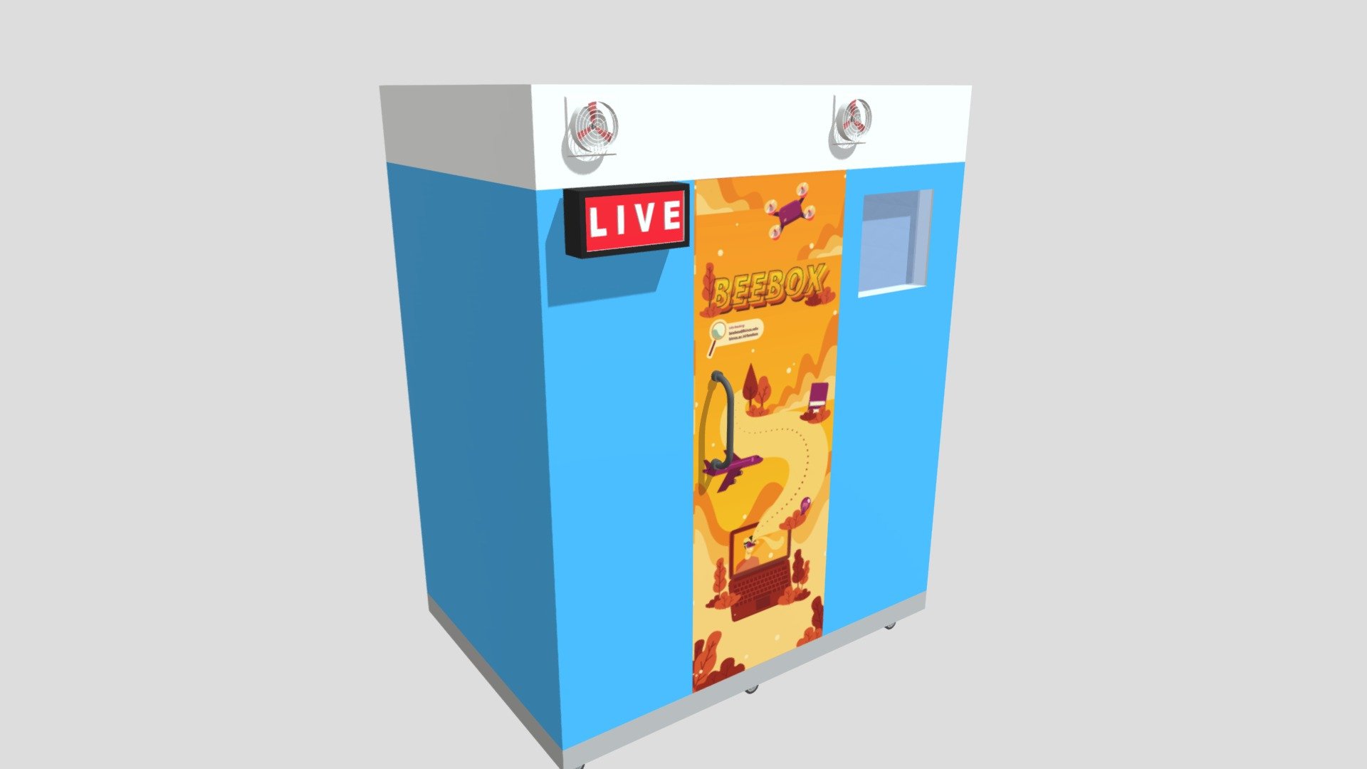BEEBOX Mini Studio Download Free 3D model by bonnyasdesign [e97654b