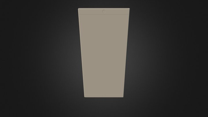 Inward-chamfer 3D Model
