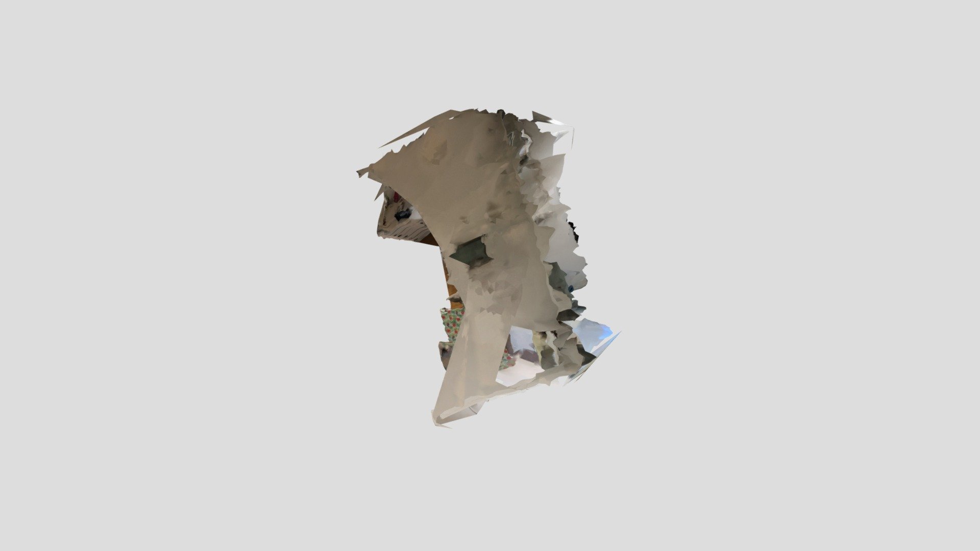 Mifotorealístico modelo 3D