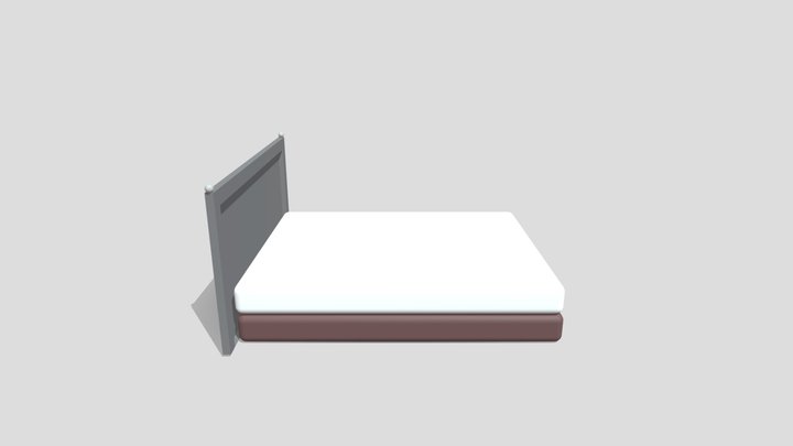 Bed Export 3D Model