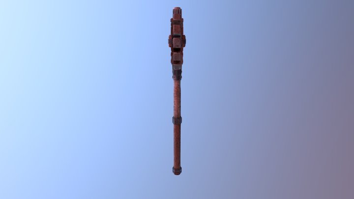 Axt II 3D Model