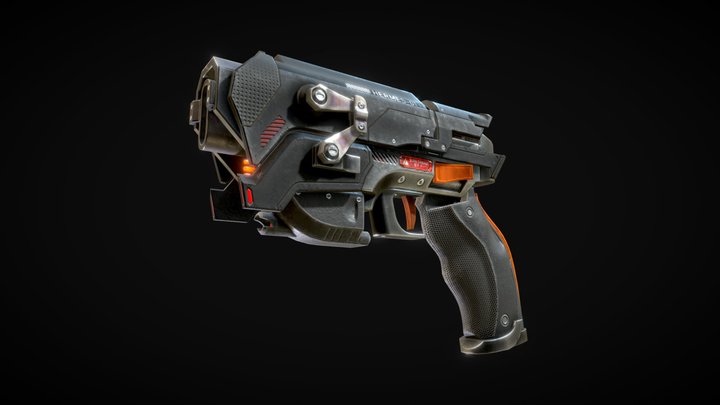 Pistol 3D models - Sketchfab