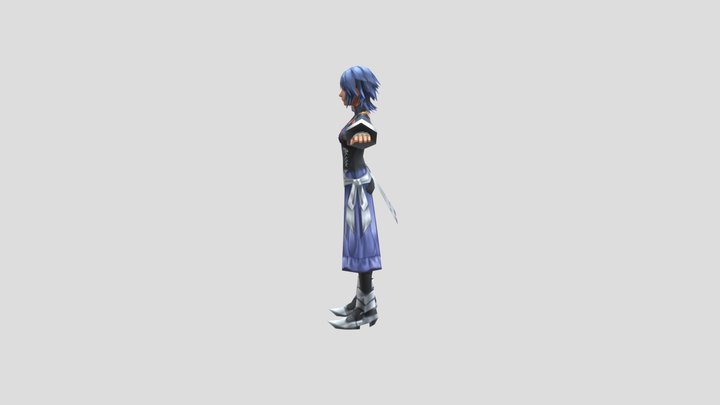 Aqua 3D Model