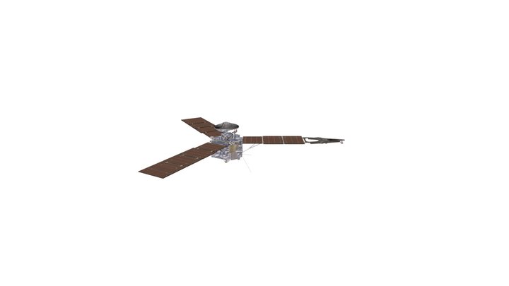 Juno OBJ White 3D Model