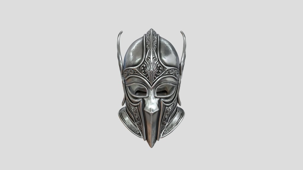 Elven helmet