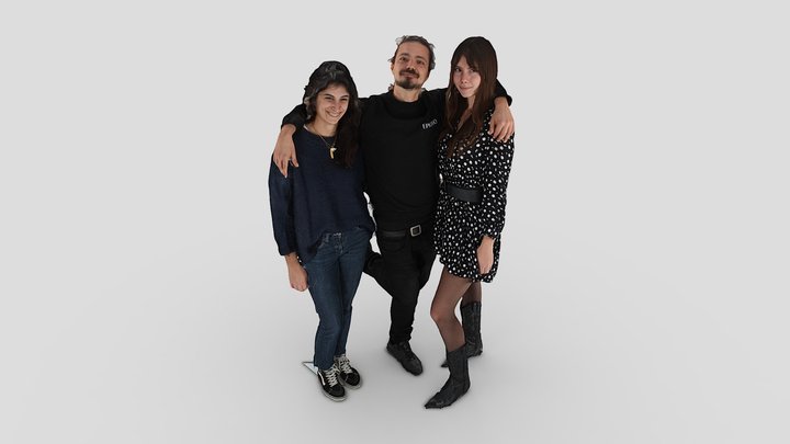 Trio Test - 448 3D Model