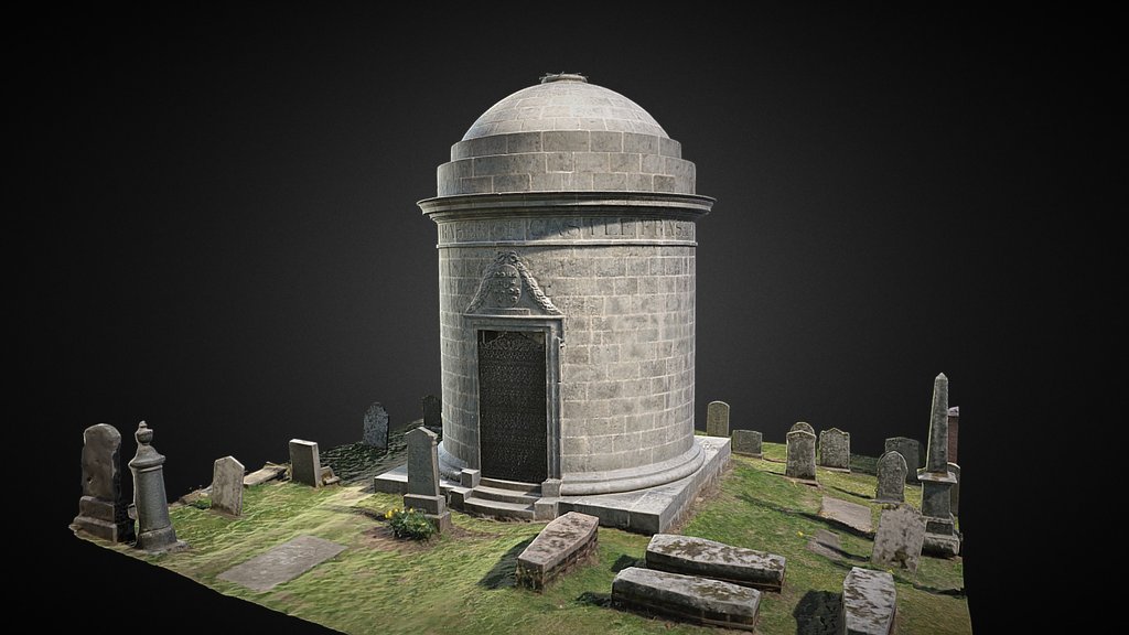 Miss Elyza Fraser Mausoleum, Cluny