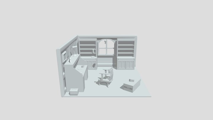 Corner WIP 3D Model