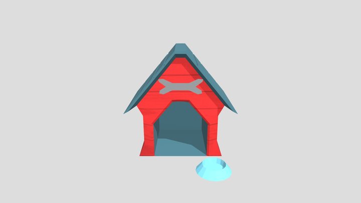Doghouse! 3D Model