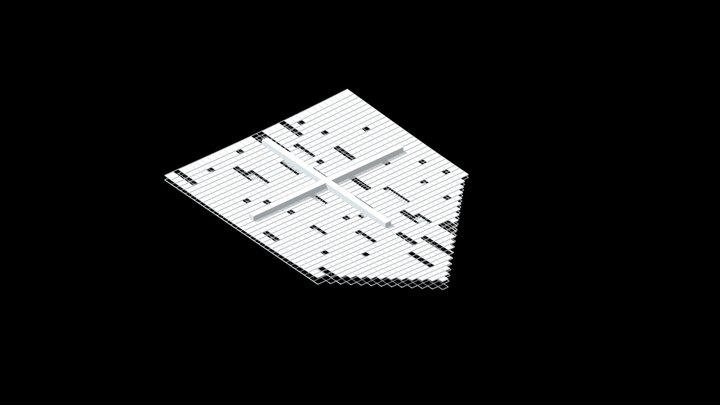 Dubai Spatial Reserves 3D Model