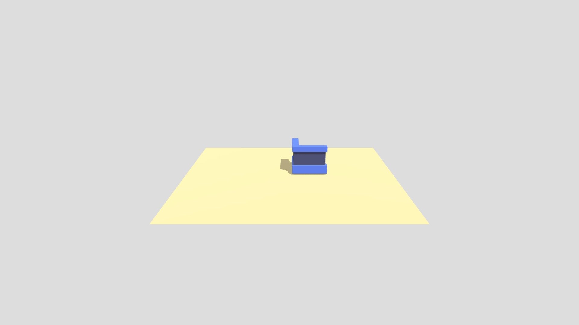 Blender Training - Day 004 - Isometric Bedroom