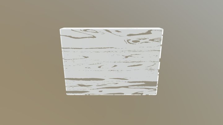 Plaque 3D Model