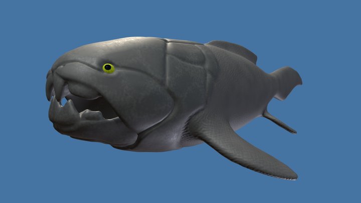 Dunkleosteus 3D Model