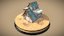 Loading 3D Model
