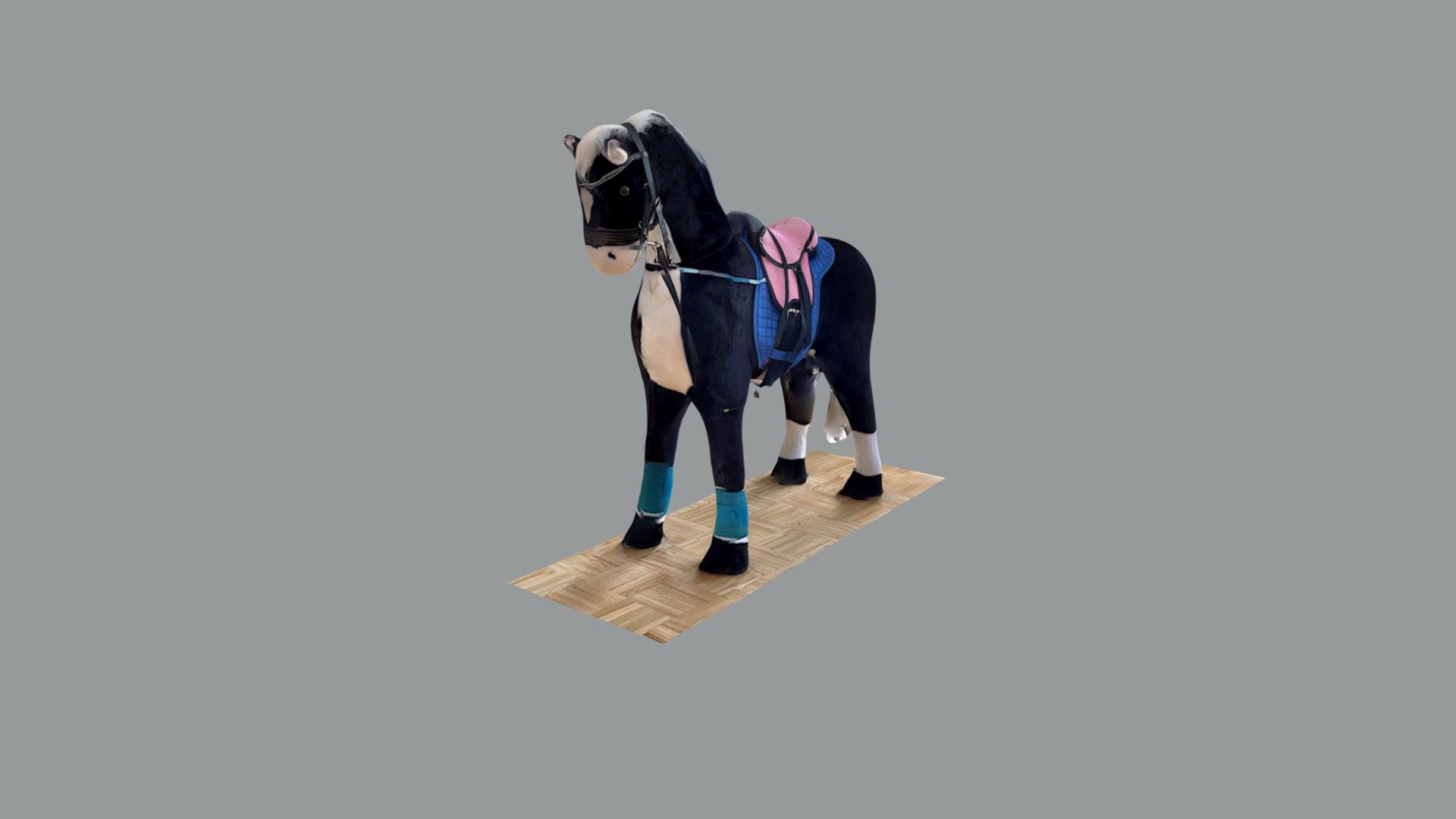 Play horse