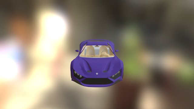 DoberFast  Concept Car 2016 3D Model