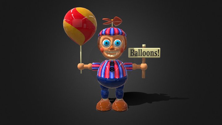 FNaF 3 - A 3D model collection by jayboe1123 - Sketchfab