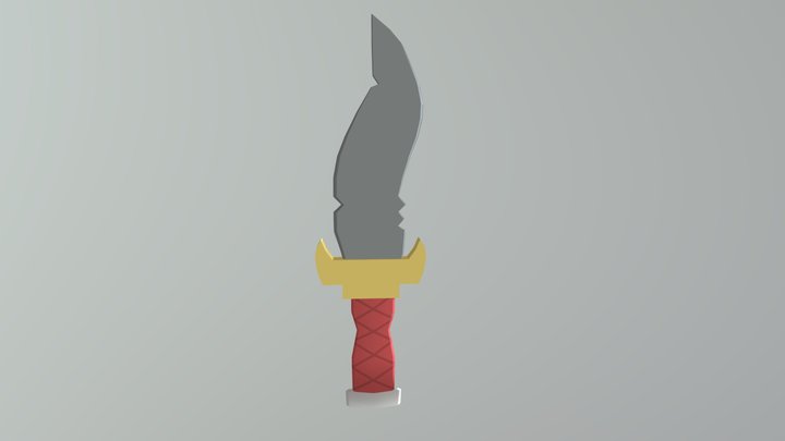 Dagger 3D Model