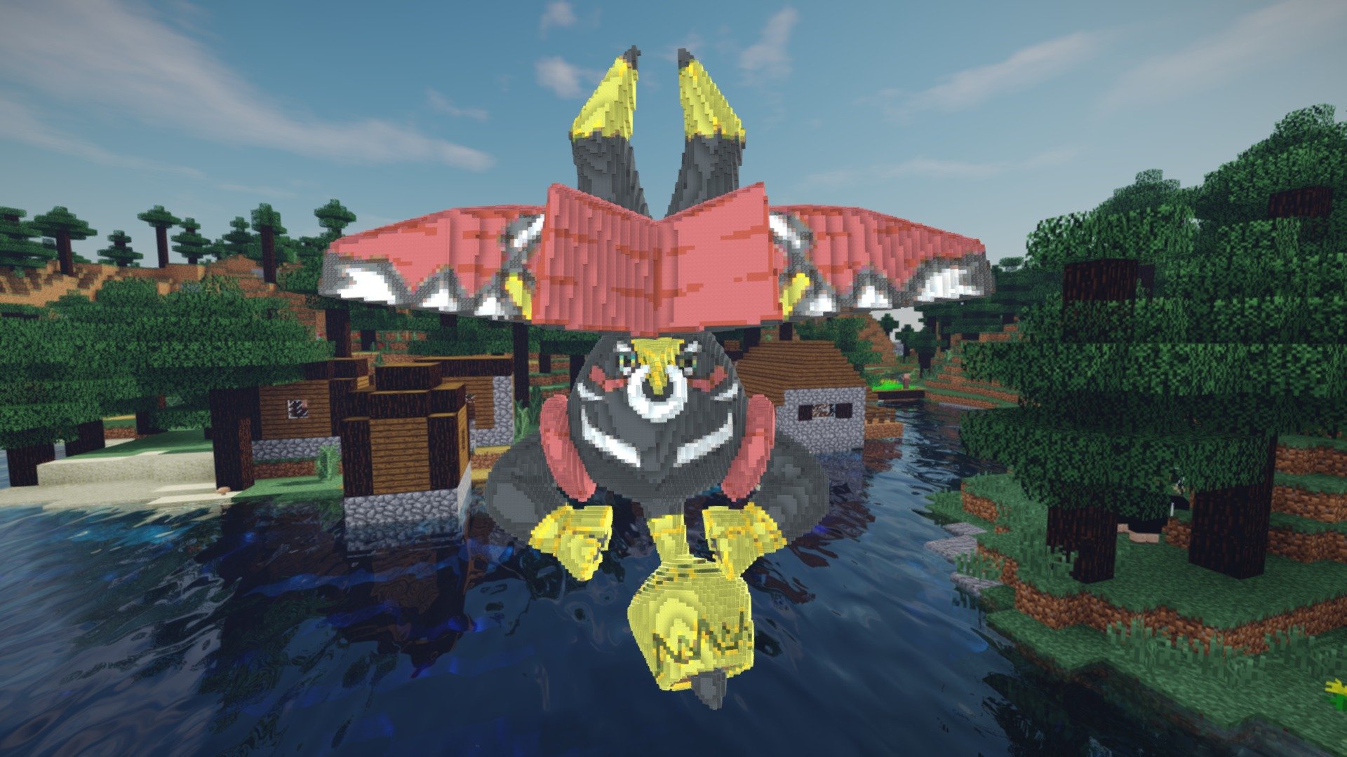 Minecraft Tapu Bulu Build Schematic 3d Model By Inostupid [e97b873