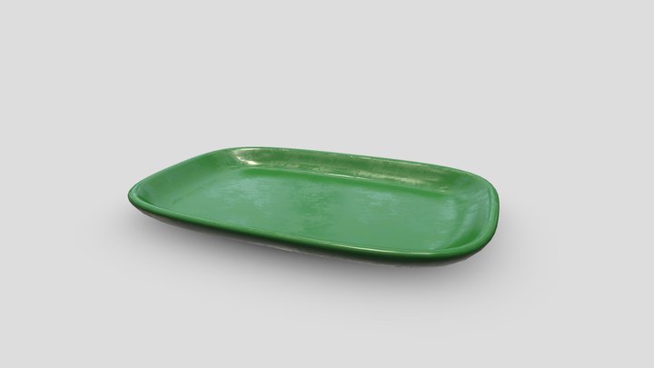 Rolling Tray 3D Model