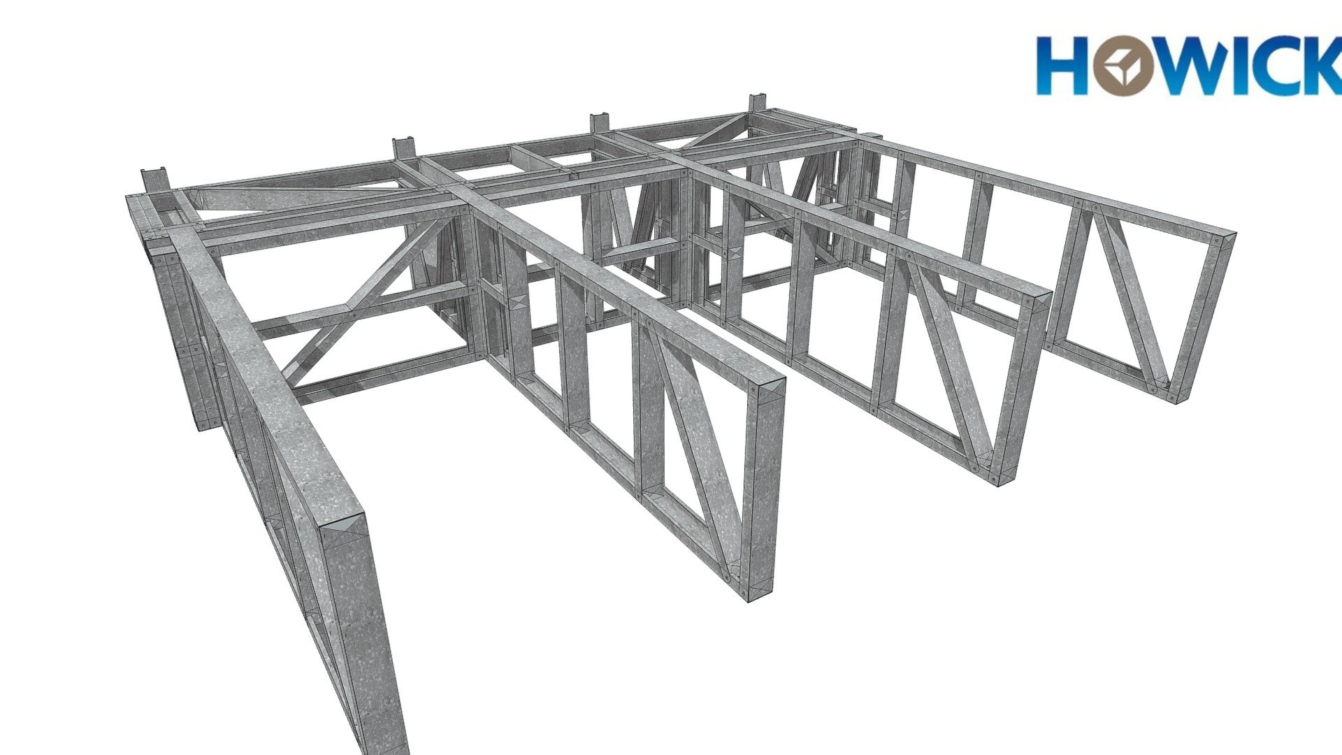 Howick Demountable Assembly Table