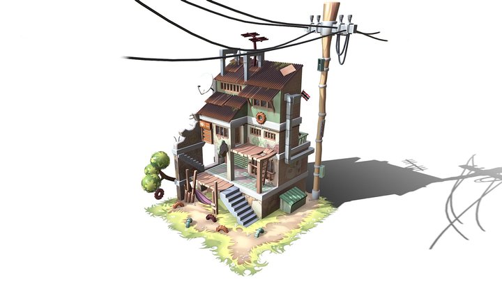 imitation 3D Model