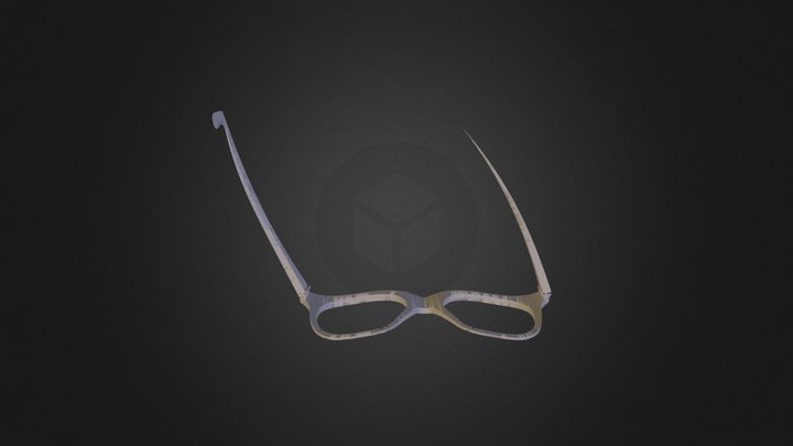 איילת משקפיים 3D Model