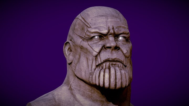 Thanos Statue