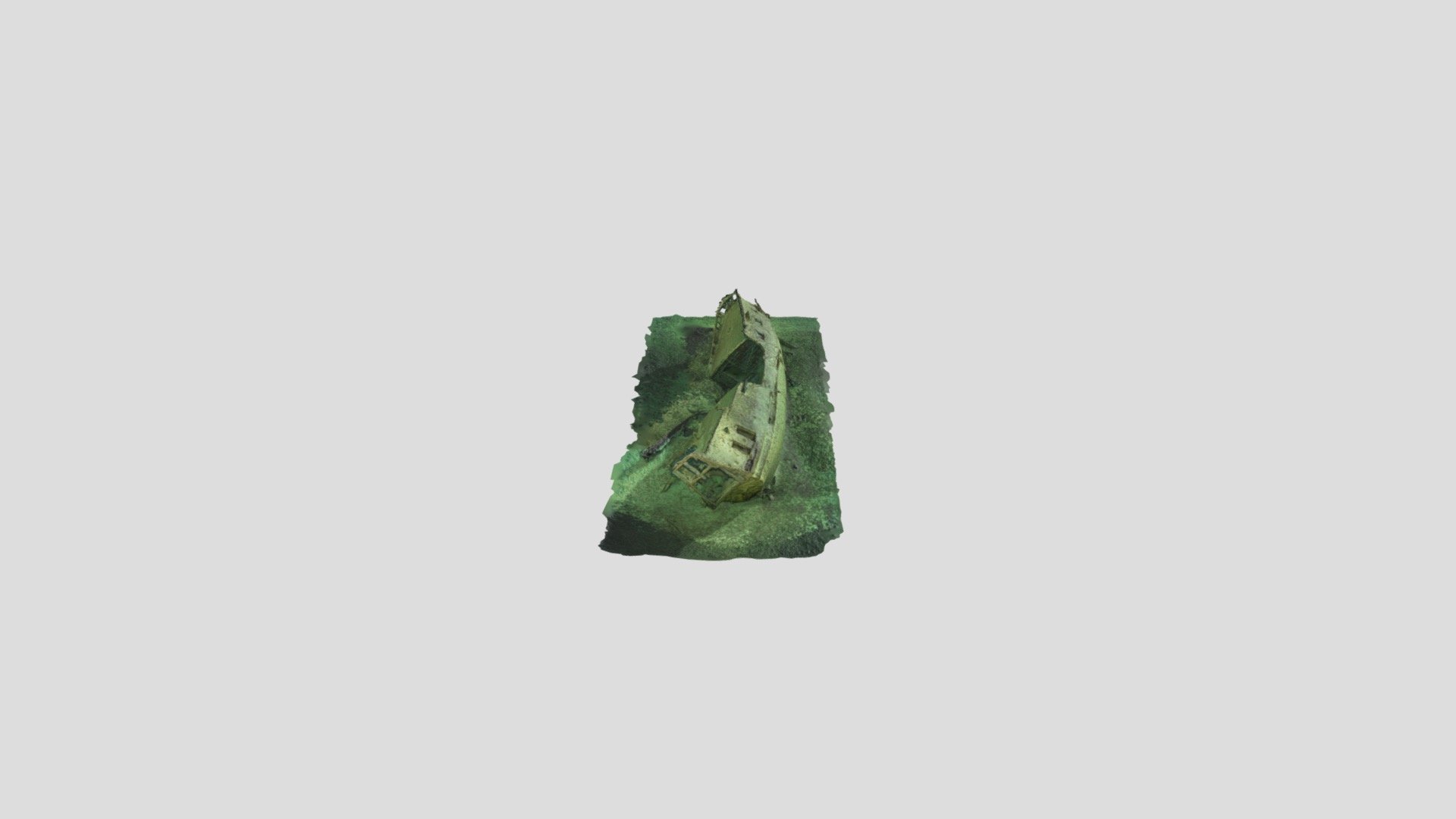 Old Joe — Sketchfab embed 3D viewer